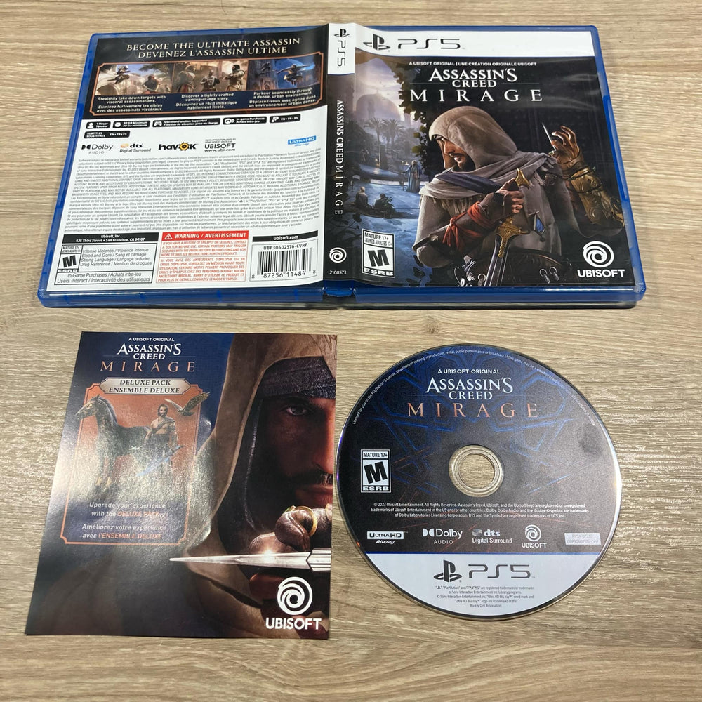 Assassin's Creed: Mirage Playstation 5