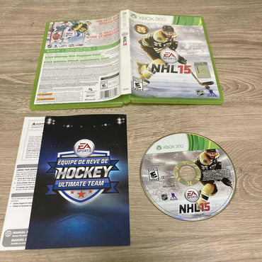 NHL 15 Xbox 360
