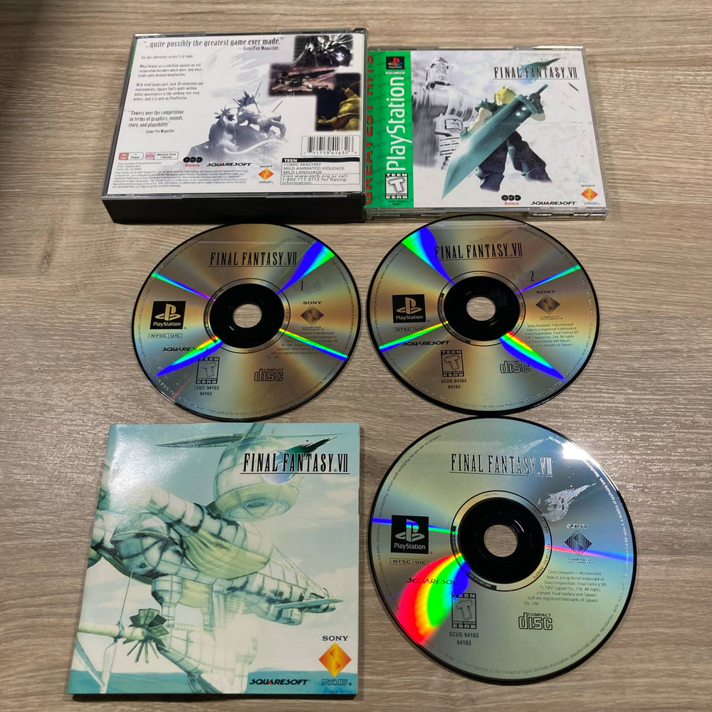 Final Fantasy VII [Greatest Hits] Playstation