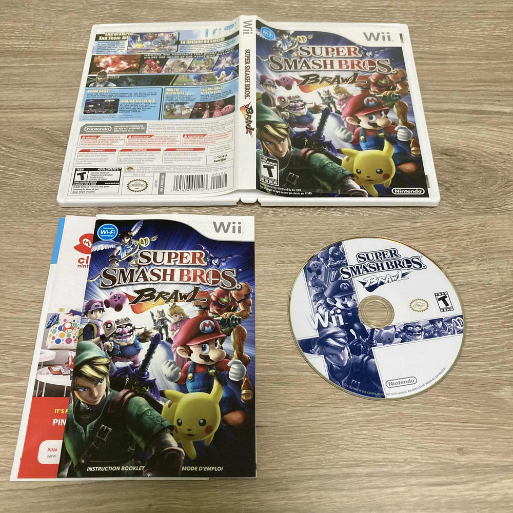 Super Smash Bros. Brawl Wii