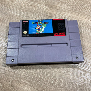 Super Mario World Super Nintendo