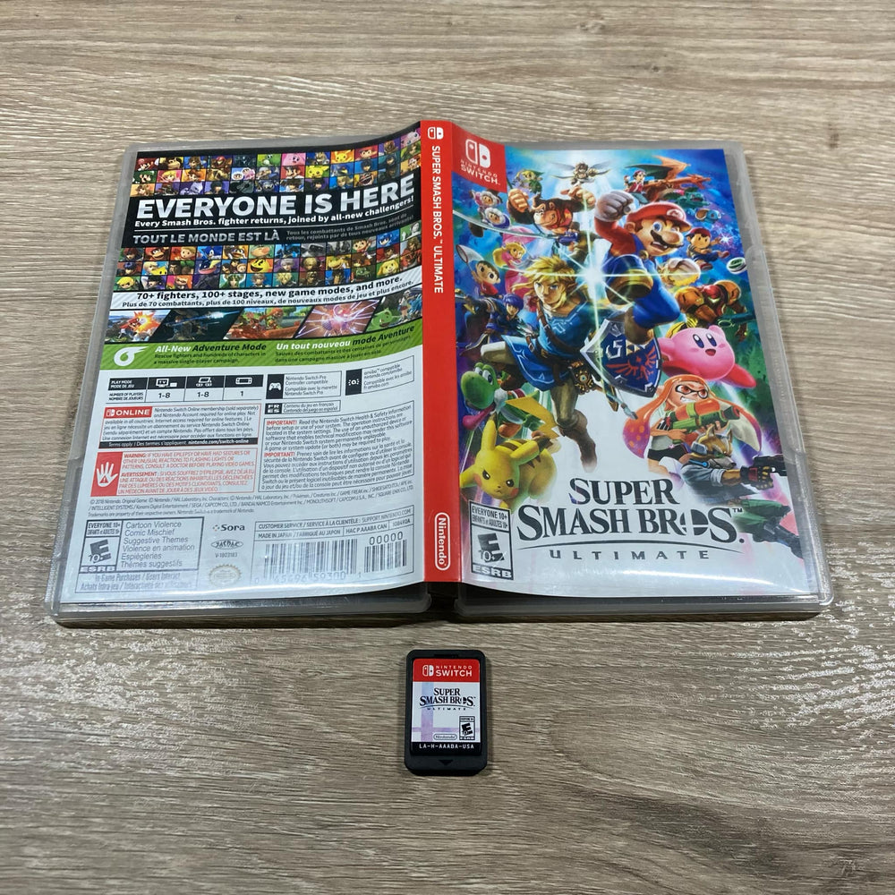 Super Smash Bros. Ultimate Nintendo Switch