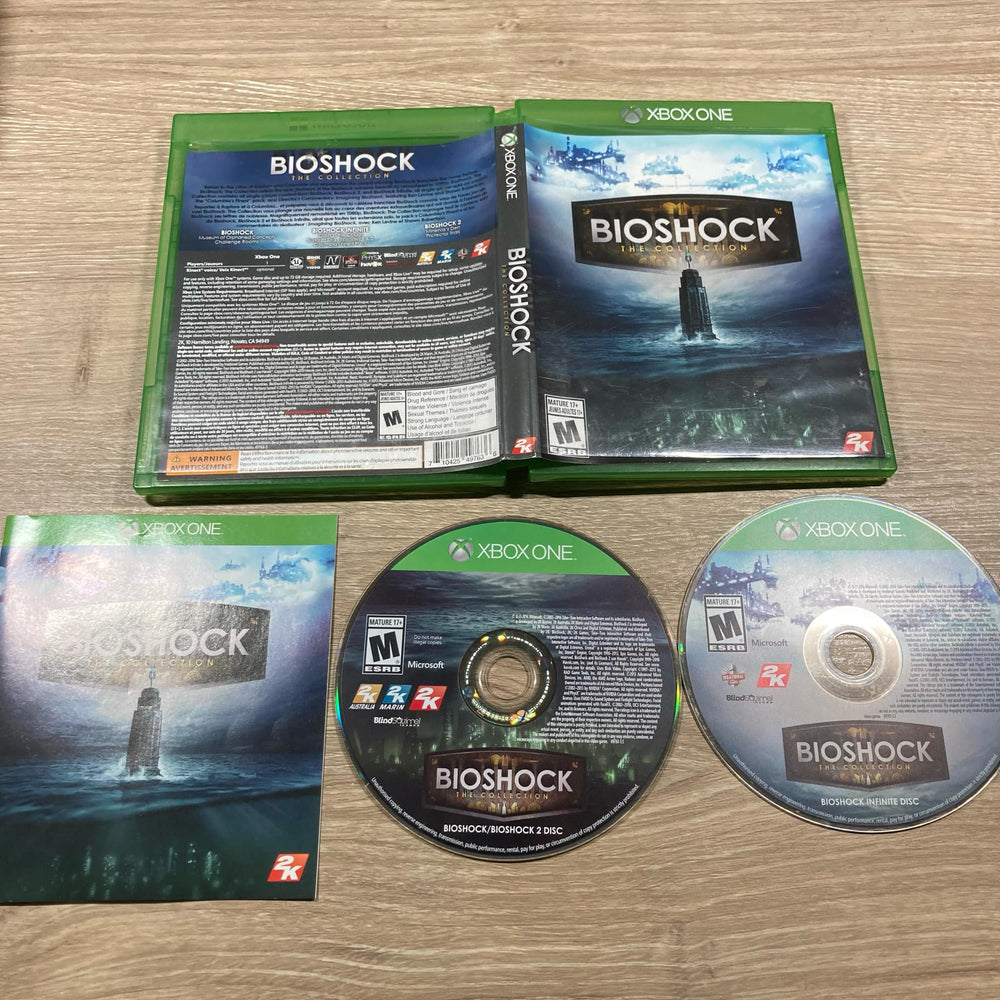 BioShock The Collection Xbox One