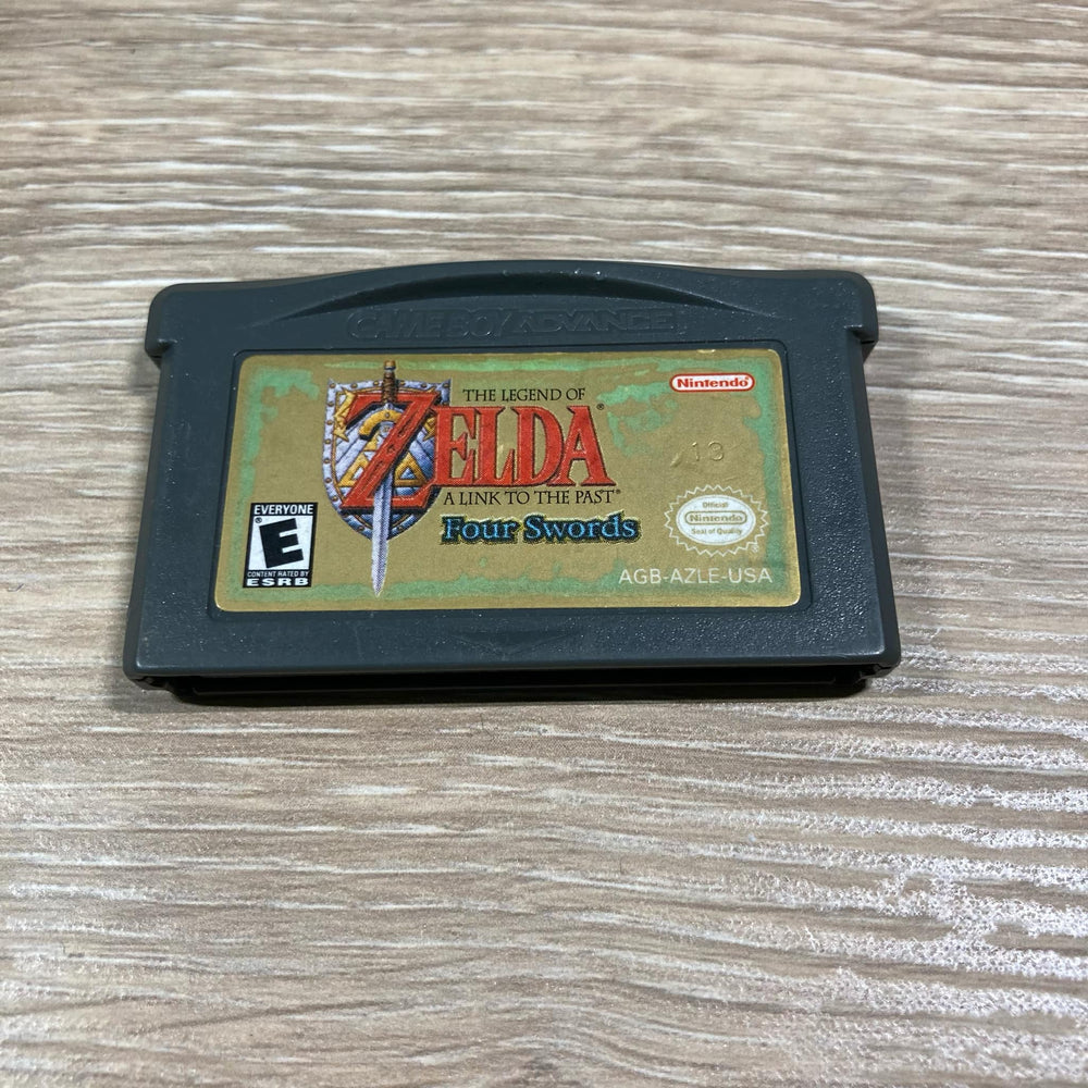 Zelda Link to the Past GameBoy Advance