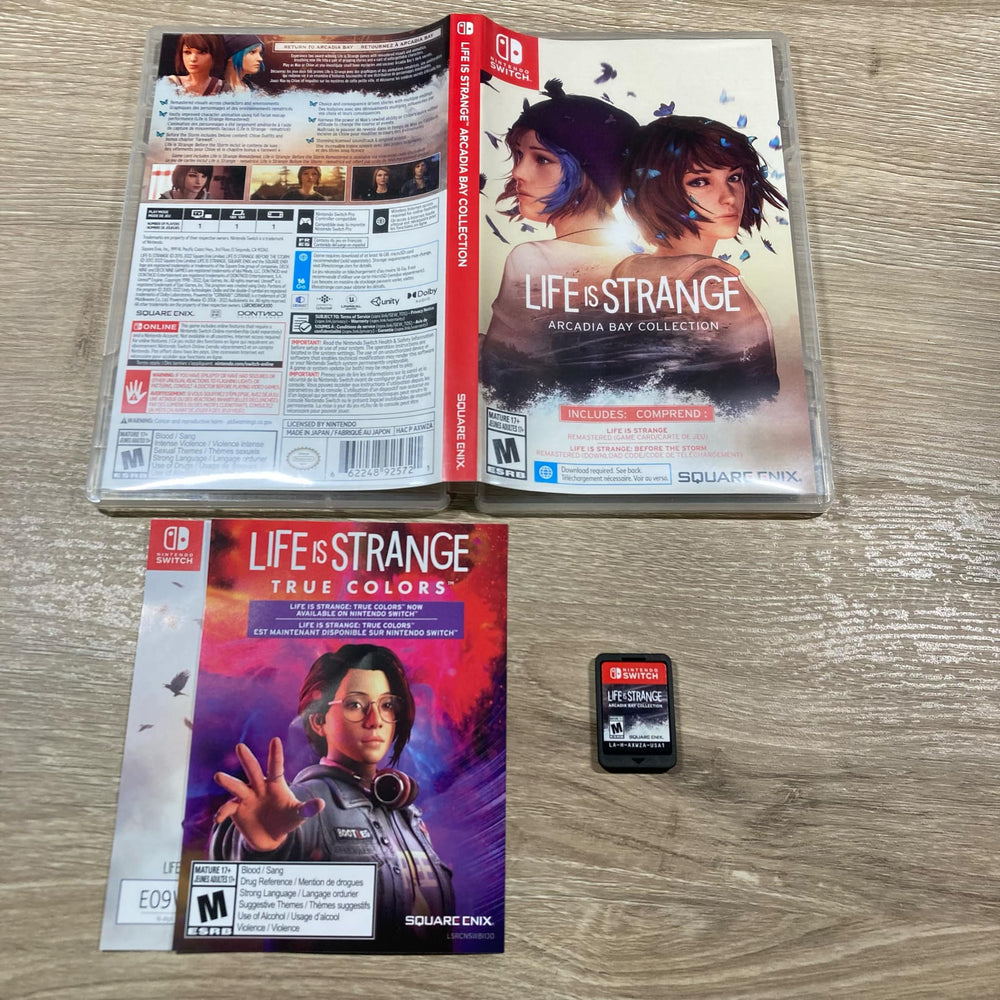 Life is Strange Arcadia Bay Collection Nintendo Switch