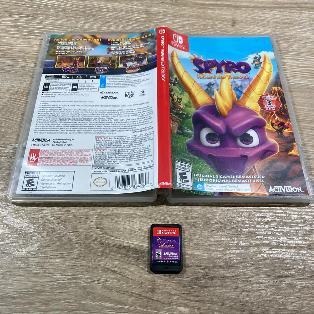 Spyro Reignited Trilogy Nintendo Switch
