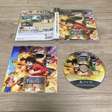 One Piece Pirate Warriors 3 PAL Playstation 3