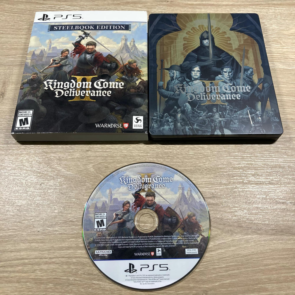 Kingdom Come Deliverance II [Steelbook Edition] Playstation 5
