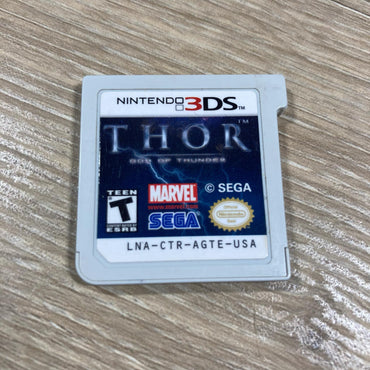 Thor: God of Thunder Nintendo 3DS