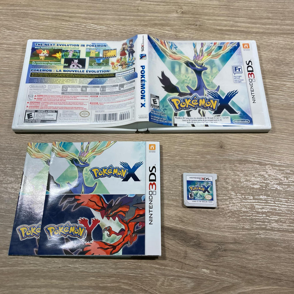 Pokemon X Nintendo 3DS