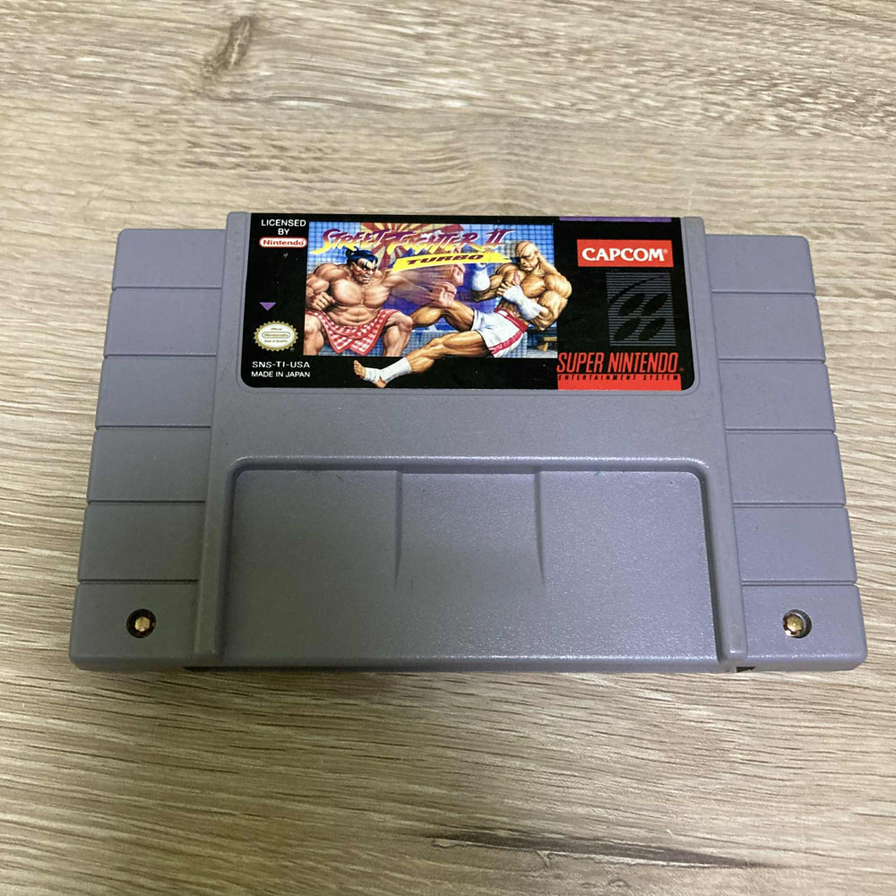 Street Fighter II Turbo Super Nintendo