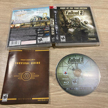 Fallout 3 [Game of the Year] Playstation 3