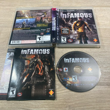 Infamous Playstation 3
