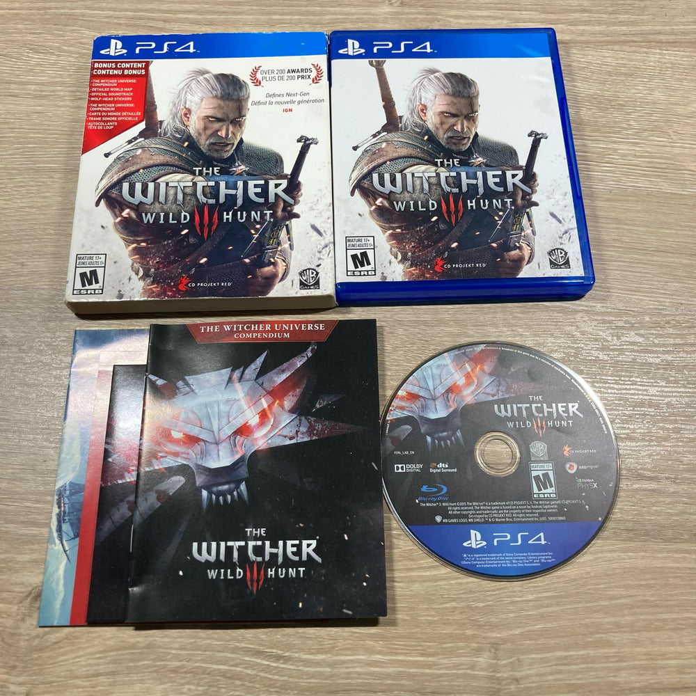 Witcher 3: Wild Hunt Playstation 4