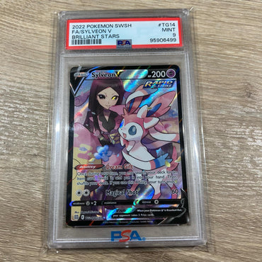 Sylveon V - TG14/TG30 - Ultra Rare PSA 9 (95906499) Graded Card