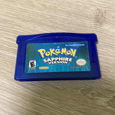 Pokemon Sapphire GameBoy Advance