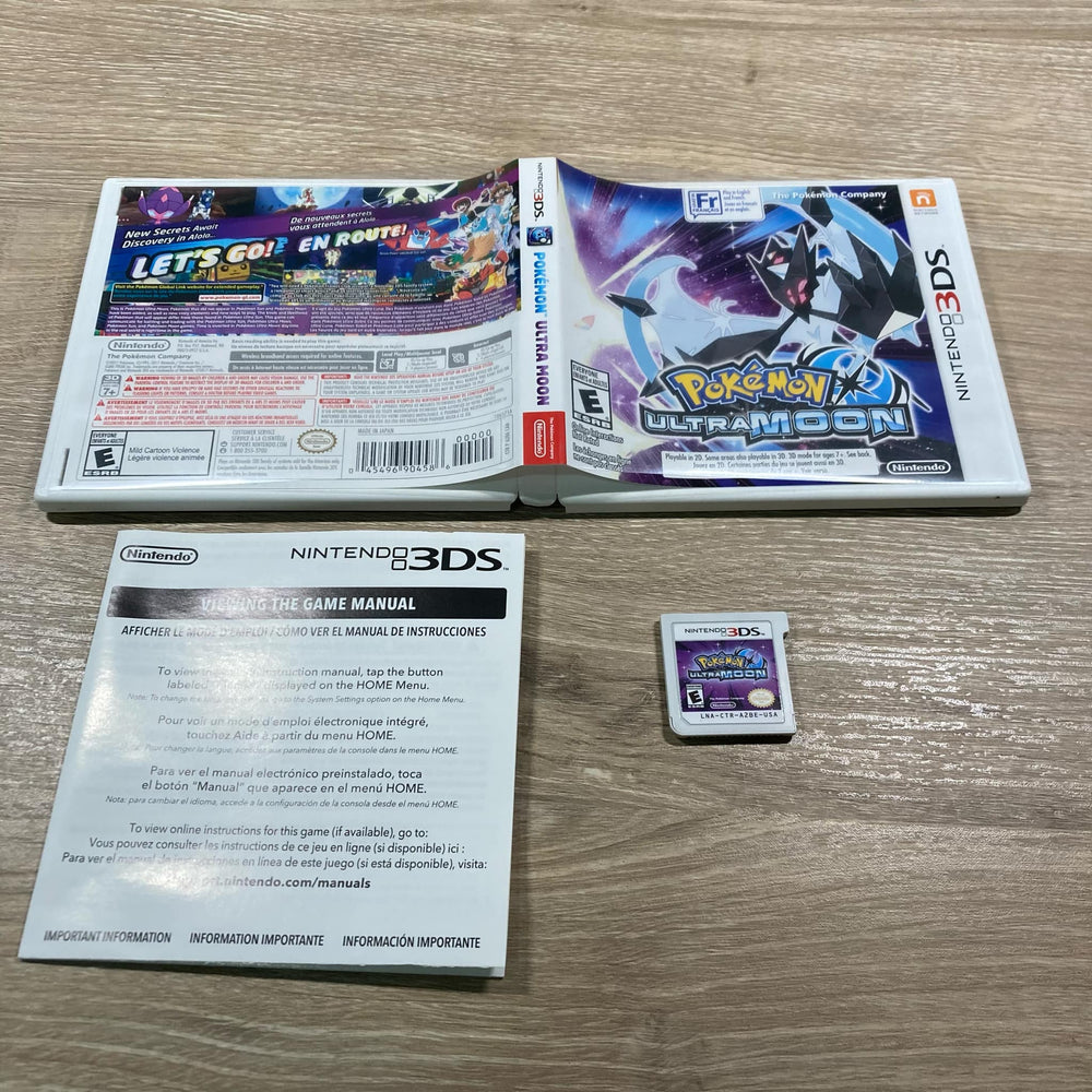 Pokemon Ultra Moon Nintendo 3DS