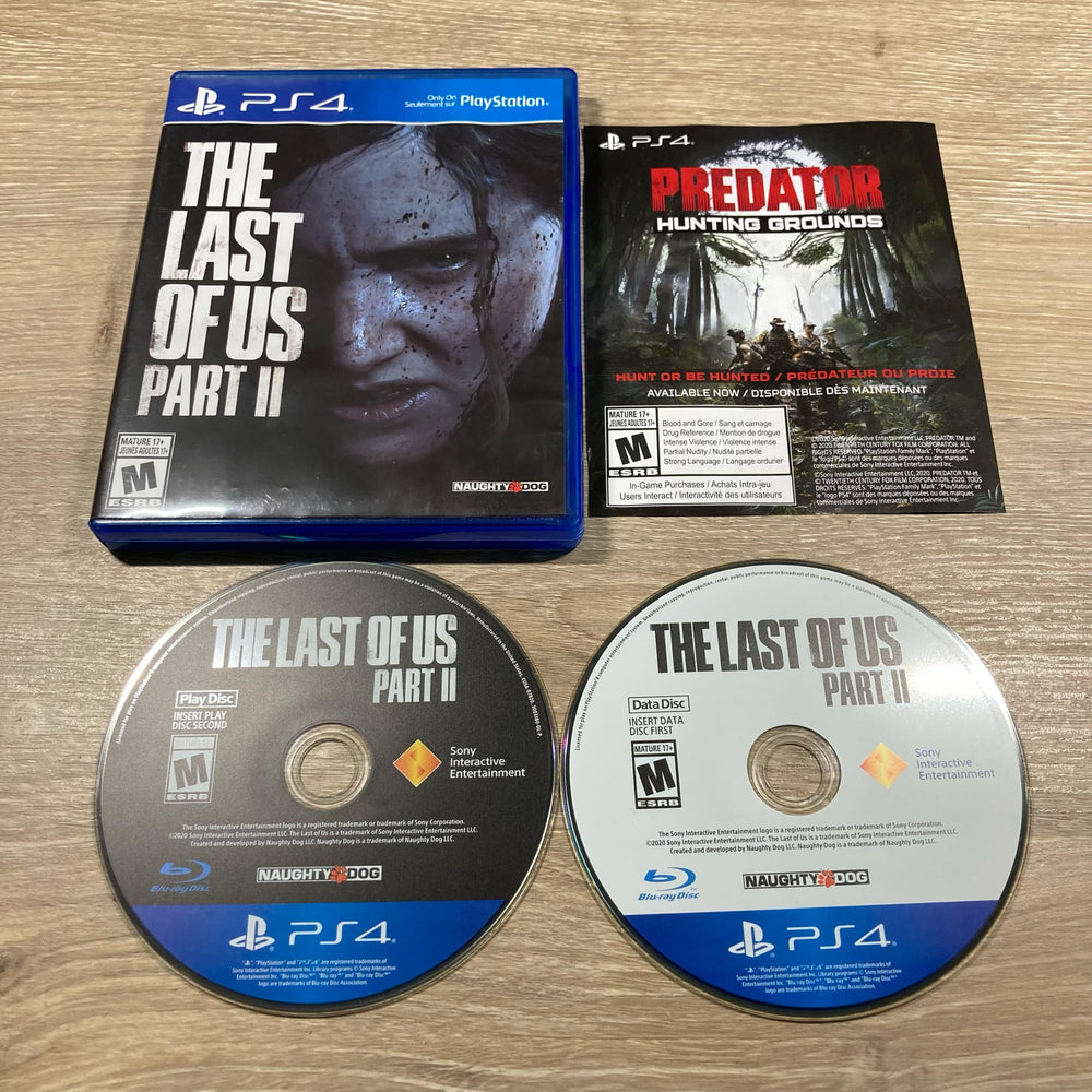 The Last of Us Part II Playstation 4