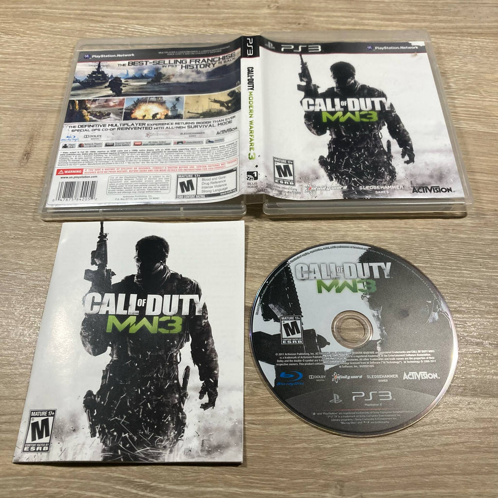 Call of Duty Modern Warfare 3 Playstation 3