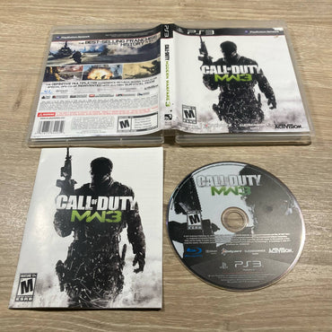 Call of Duty Modern Warfare 3 Playstation 3