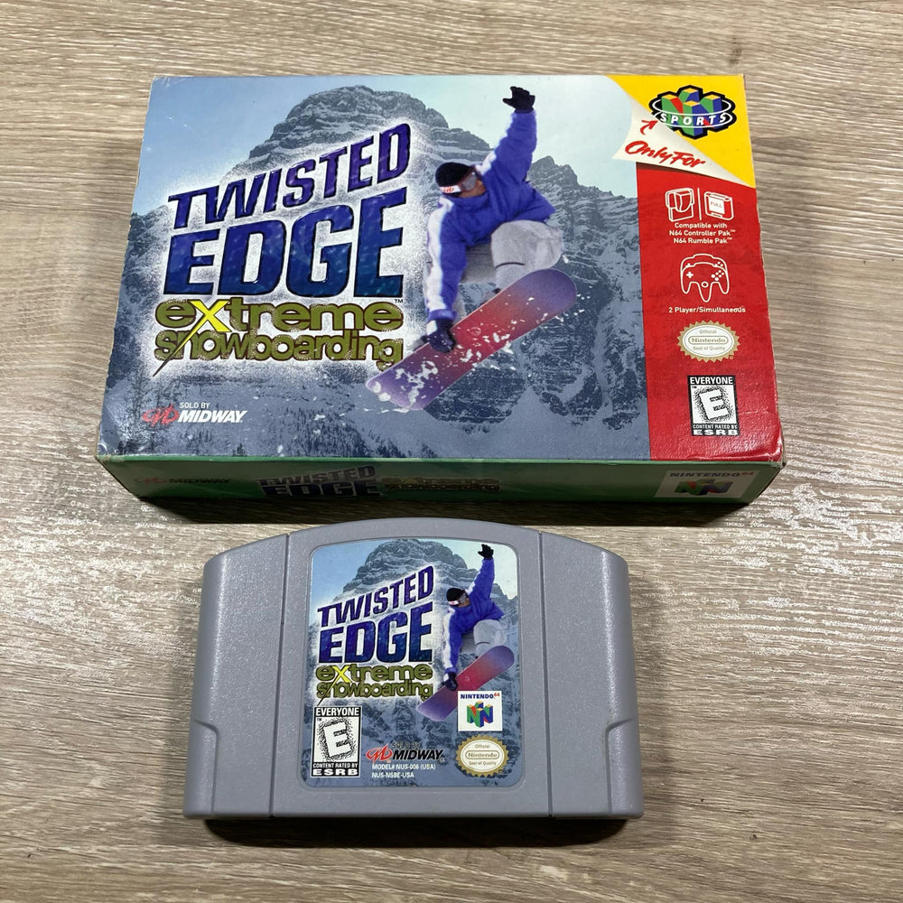 Twisted Edge Nintendo 64