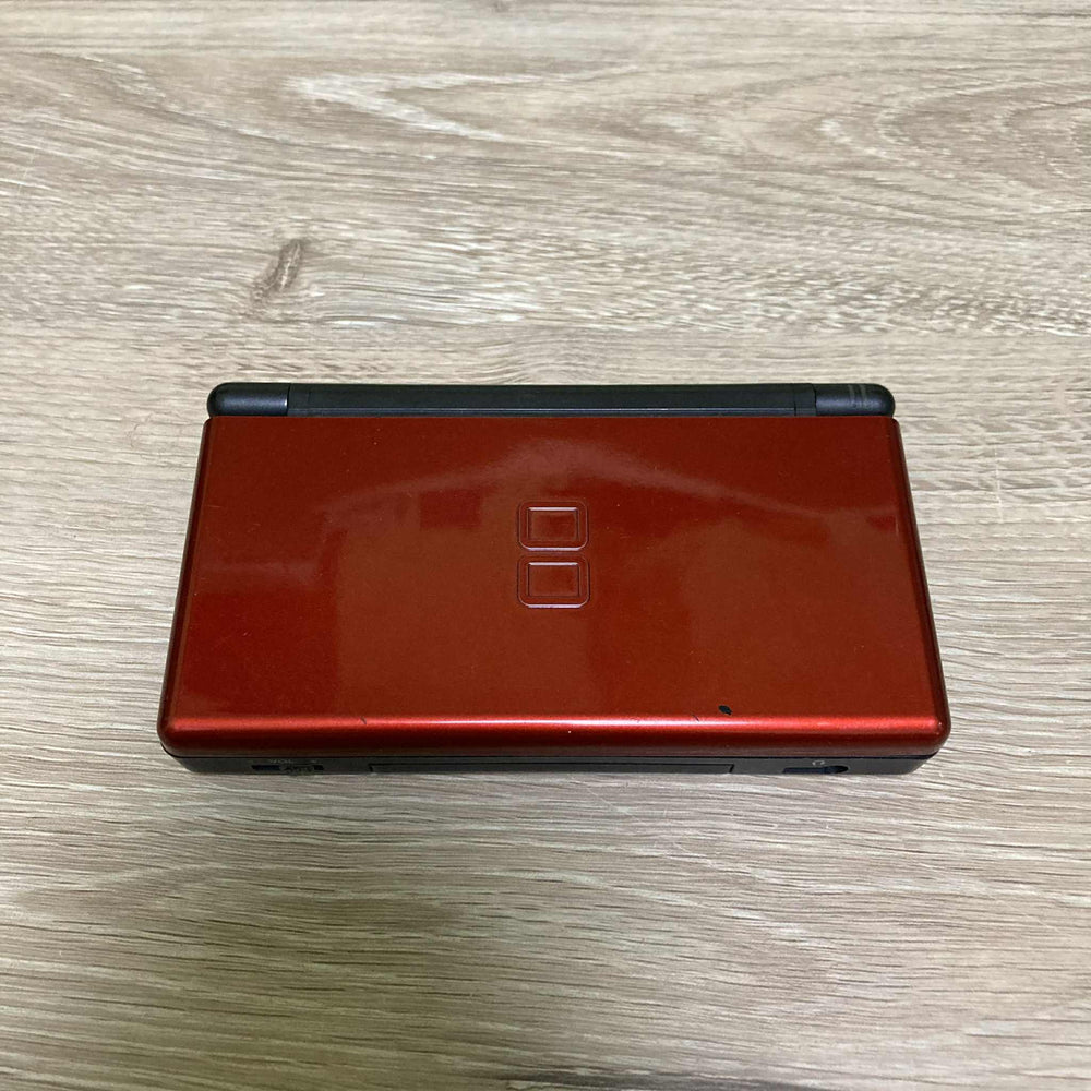 Red Crimson & Black Nintendo DS Lite Nintendo DS Console