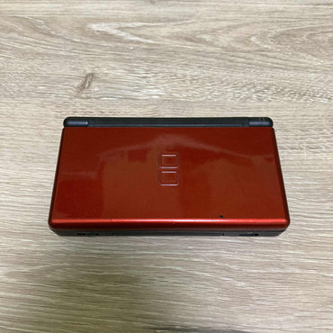 Red Crimson & Black Nintendo DS Lite Nintendo DS Console