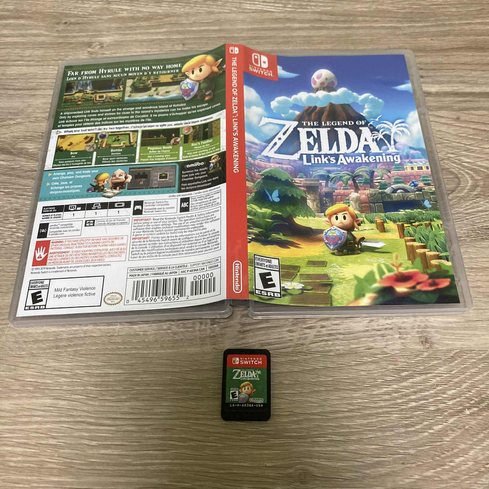 Zelda Link's Awakening Nintendo Switch