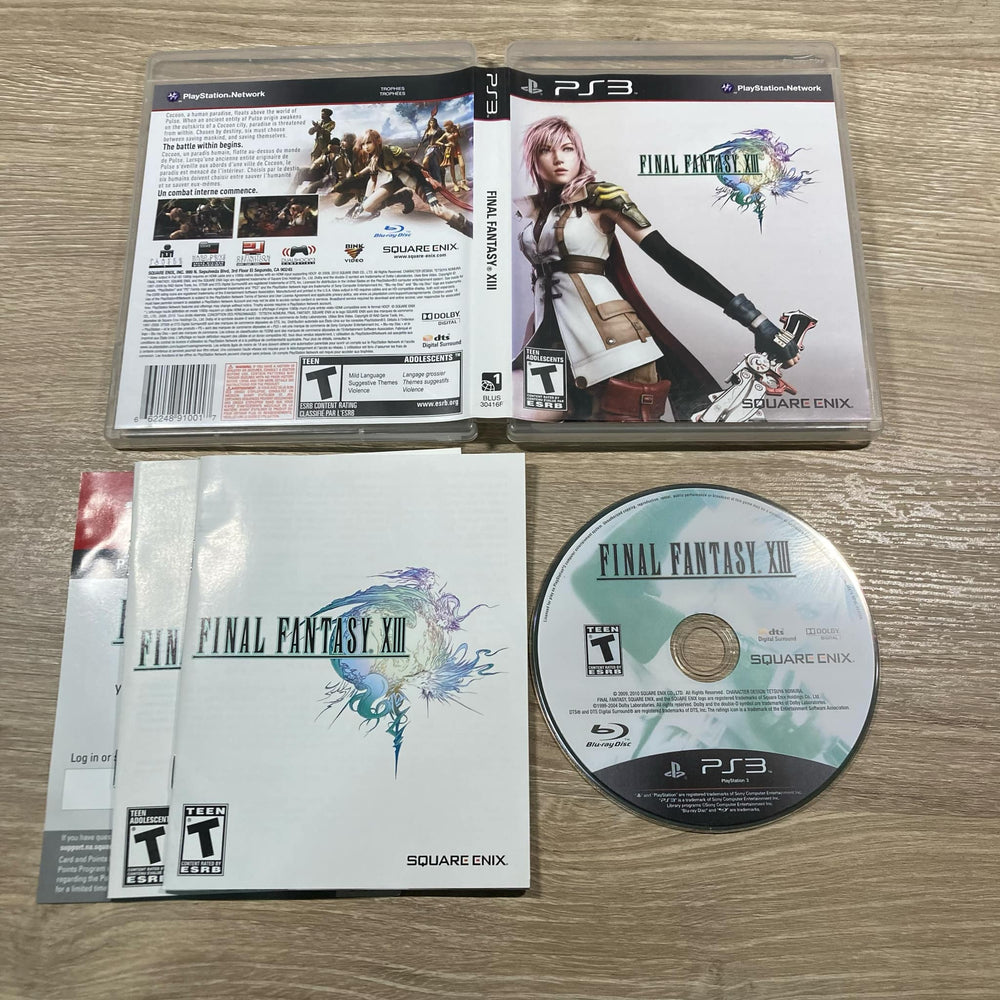 Final Fantasy XIII Playstation 3