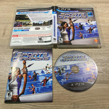 Sports Champions Playstation 3