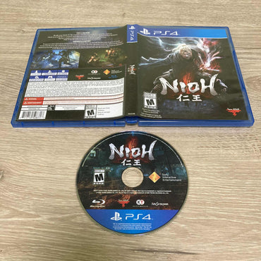 Nioh Playstation 4