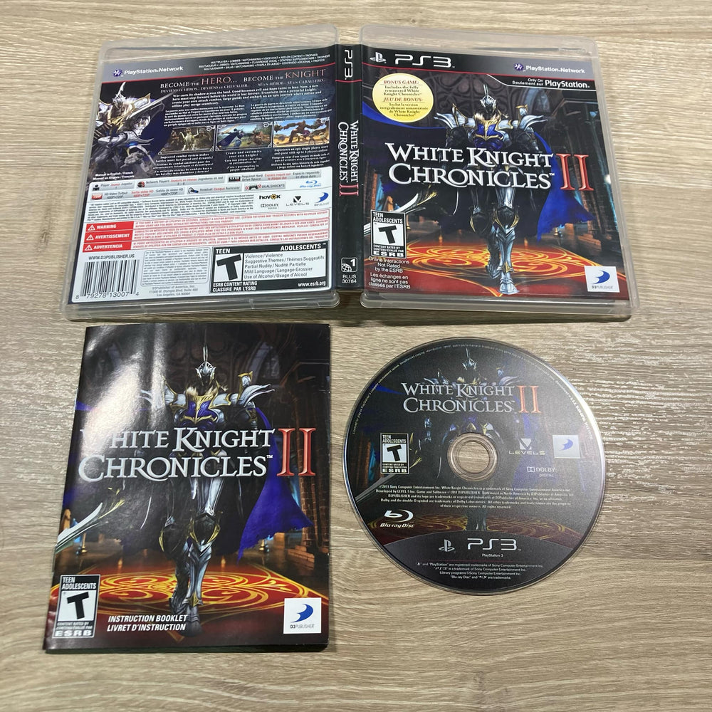 White Knight Chronicles II Playstation 3