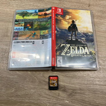 Zelda Breath of the Wild Nintendo Switch