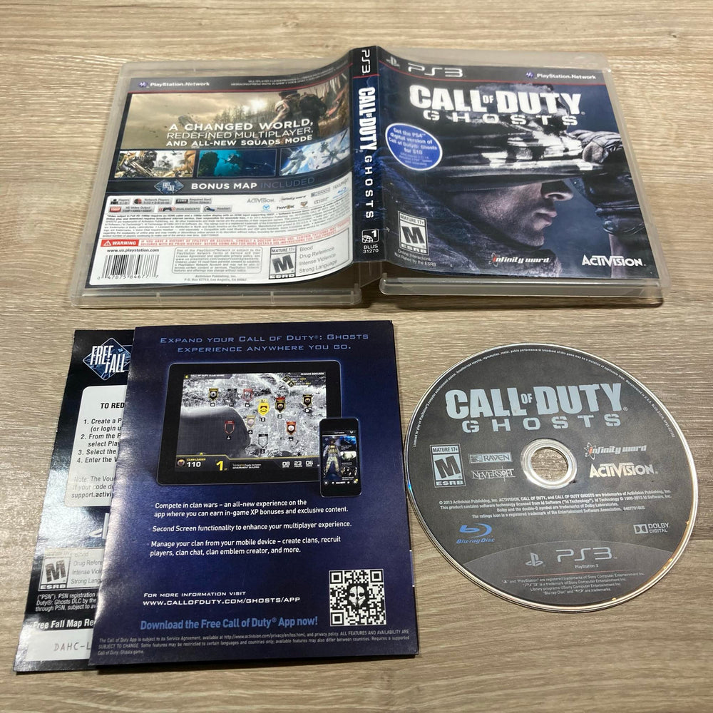 Call of Duty Ghosts Playstation 3