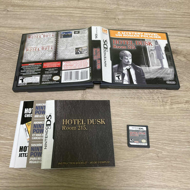 Hotel Dusk Room 215 Nintendo DS