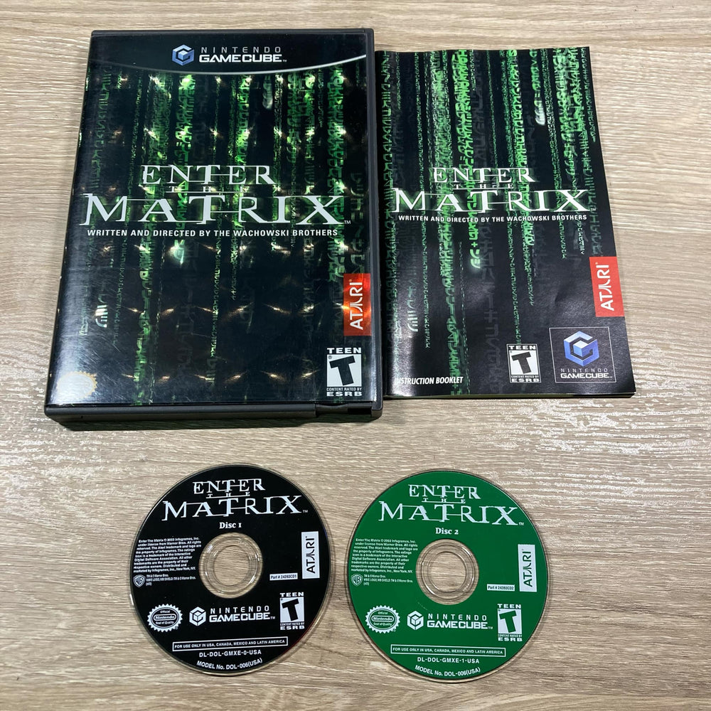 Enter the Matrix Gamecube