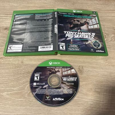 Tony Hawk's Pro Skater 1 And 2 Xbox One