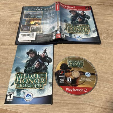 Medal Of Honor Frontline [Greatest Hits] Playstation 2