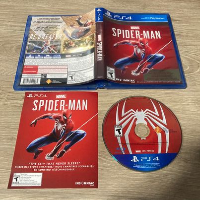 Marvel Spiderman [Game Of The Year] Playstation 4