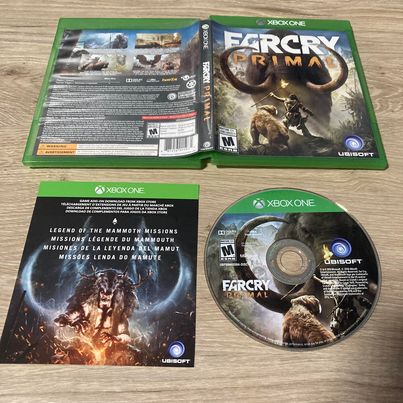 Far Cry Primal Xbox One