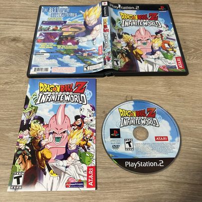 Dragon Ball Z Infinite World Playstation 2
