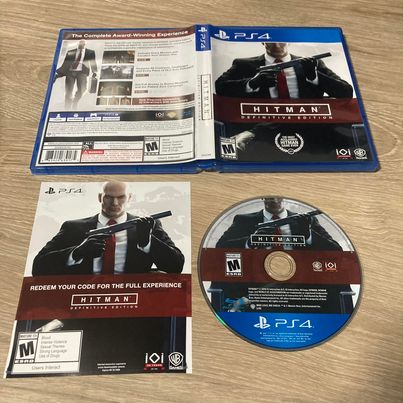 Hitman: Definitive Edition Playstation 4