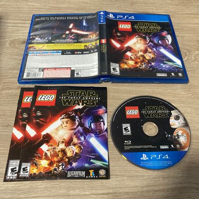 LEGO Star Wars The Force Awakens Playstation 4