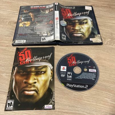 50 Cent Bulletproof Playstation 2