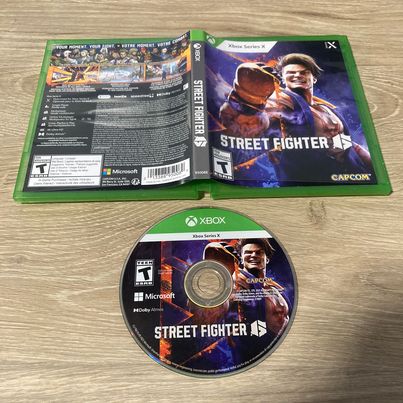 Street Fighter 6 Xbox Series X