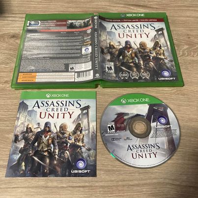 Assassin's Creed: Unity [Limited Edition] Xbox One