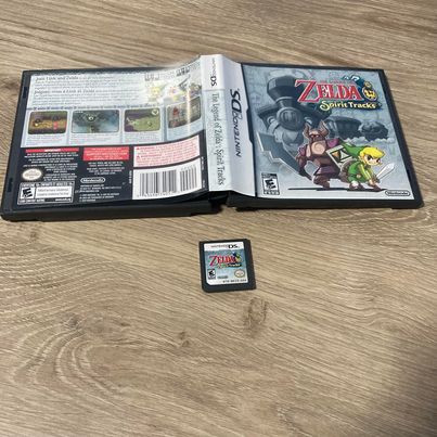 Zelda Spirit Tracks Nintendo DS