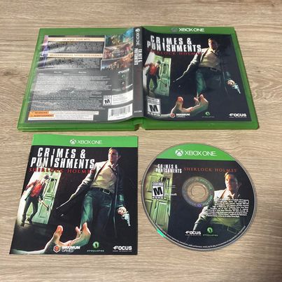 Sherlock Holmes: Crimes & Punishments Xbox One