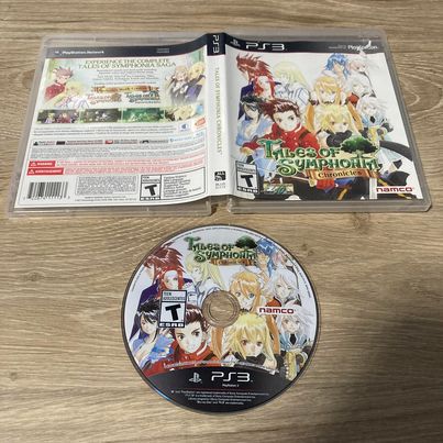 Tales Of Symphonia Chronicles Playstation 3
