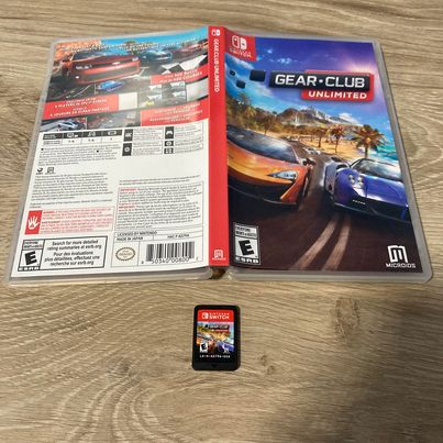 Gear Club Unlimited Nintendo Switch